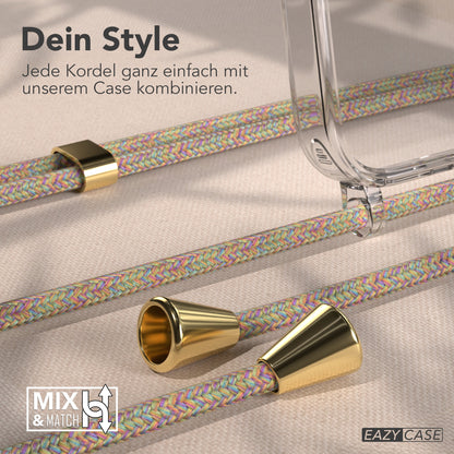 iPhone 17 Pro transparente Hülle + Kordel