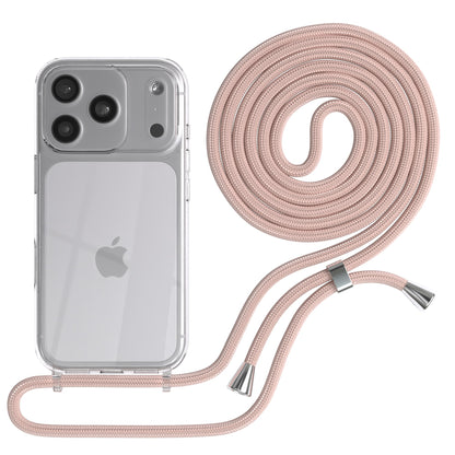 iPhone 17 Pro transparente Hülle + Kordel
