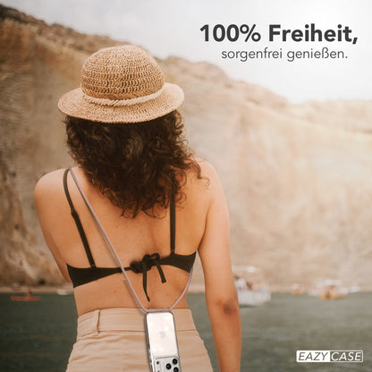 iPhone 17 Pro transparente Hülle + Kordel