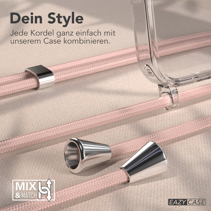 iPhone 17 Pro transparente Hülle + Kordel