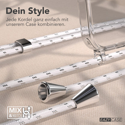 iPhone 17 Pro transparente Hülle + Kordel