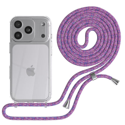 iPhone 17 Pro transparente Hülle + Kordel
