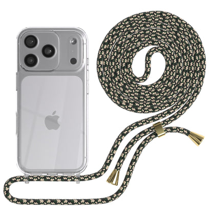 iPhone 17 Pro transparente Hülle + Kordel