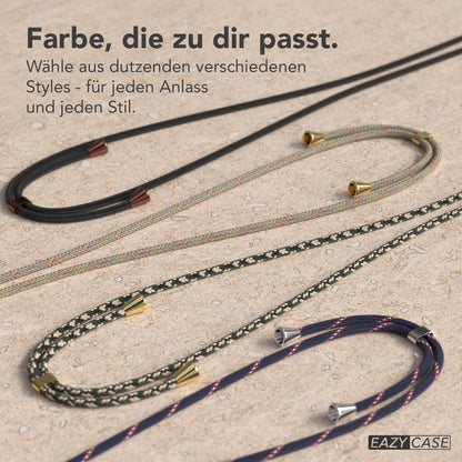 iPhone 17 Pro transparente Hülle + Kordel