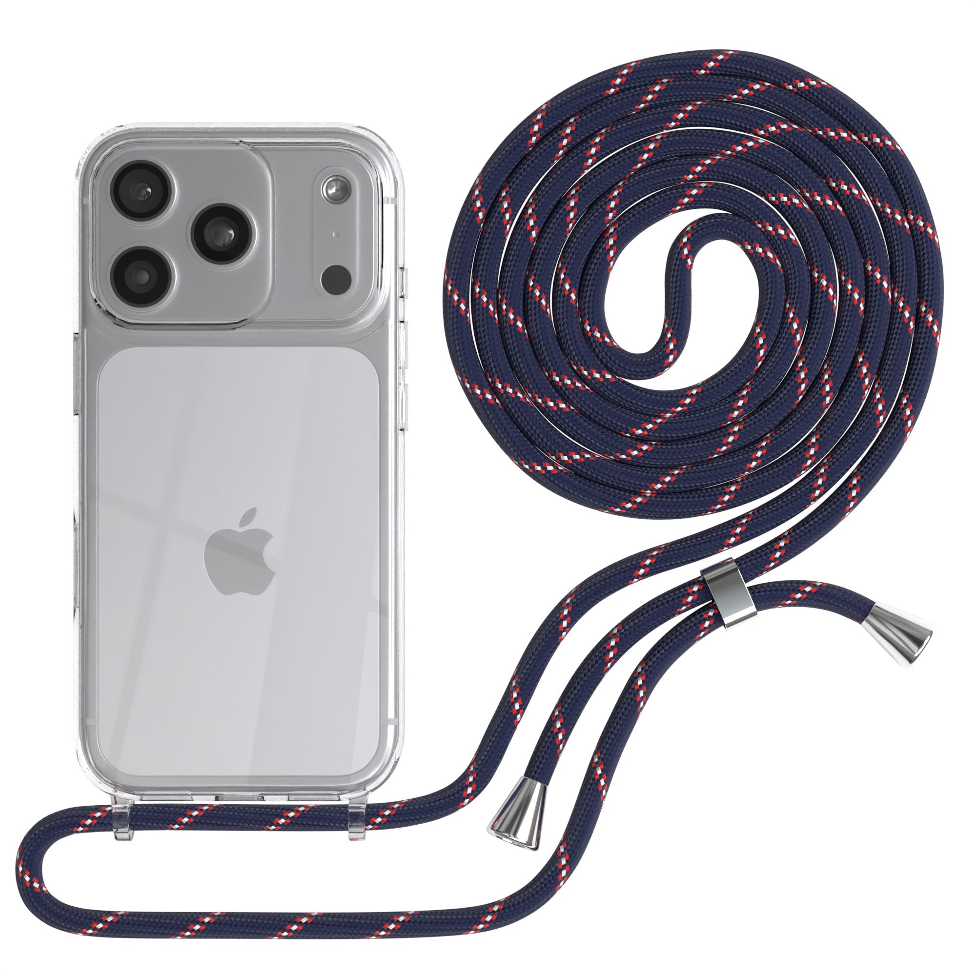 iPhone 17 Pro transparente Hülle + Kordel