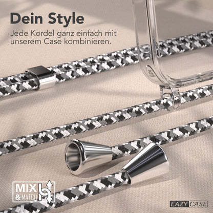 iPhone 17 Pro transparente Hülle + Kordel