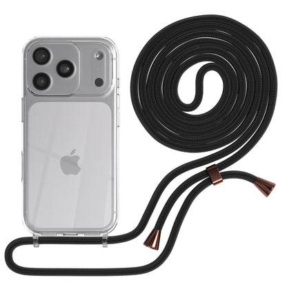 iPhone 17 Pro transparente Hülle + Kordel