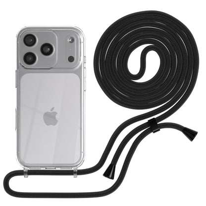 iPhone 17 Pro transparente Hülle + Kordel
