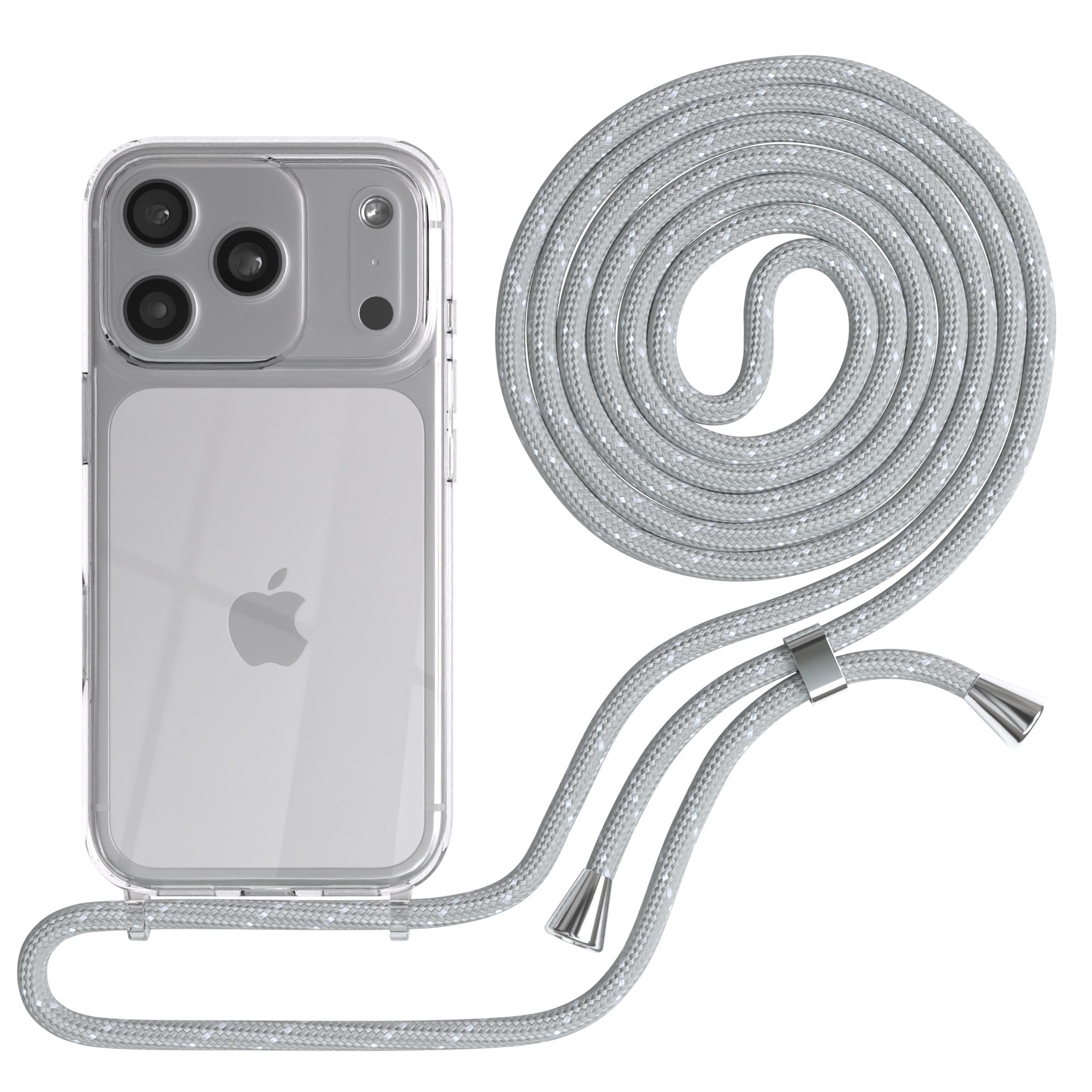 iPhone 17 Pro transparente Hülle + Kordel