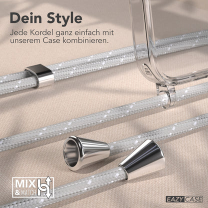 iPhone 17 Pro transparente Hülle + Kordel