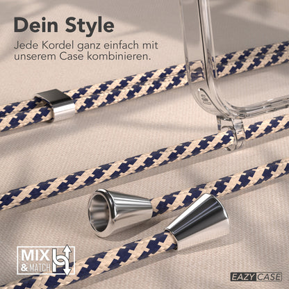 iPhone 17 Pro transparente Hülle + Kordel