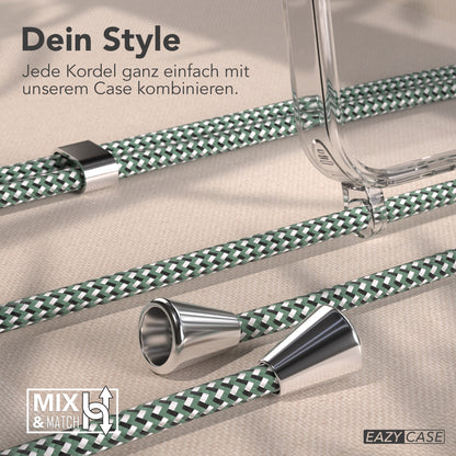 iPhone 17 Pro transparente Hülle + Kordel