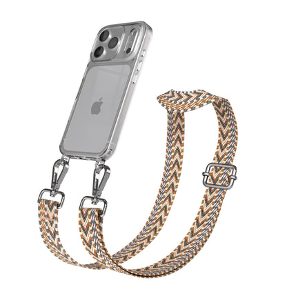 iPhone 17 Pro Handykette mit verstellbarem Boho Band von EAZY CASE 