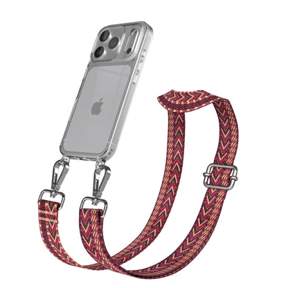 iPhone 17 Pro Handykette mit verstellbarem Boho Band von EAZY CASE 