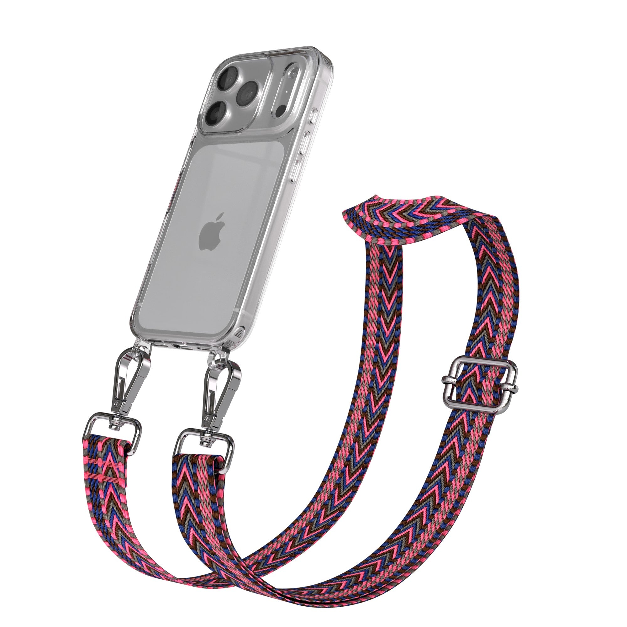 iPhone 17 Pro Handykette mit verstellbarem Boho Band von EAZY CASE 