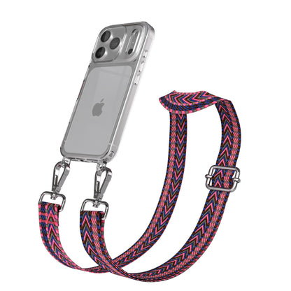 iPhone 17 Pro Handykette mit verstellbarem Boho Band von EAZY CASE 