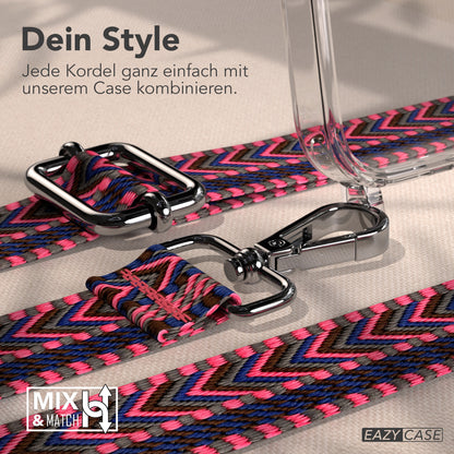 iPhone 17 Pro Handykette mit verstellbarem Boho Band von EAZY CASE 