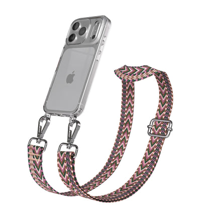 iPhone 17 Pro Handykette mit verstellbarem Boho Band von EAZY CASE 