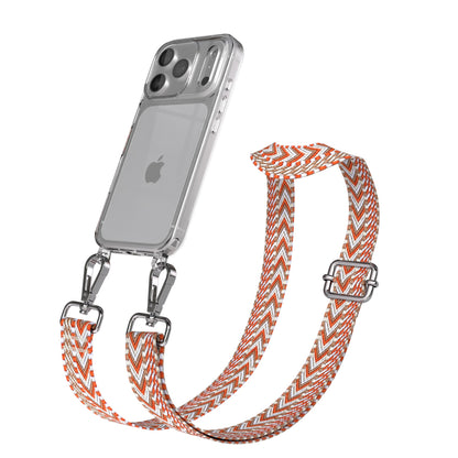iPhone 17 Pro Handykette mit verstellbarem Boho Band von EAZY CASE 
