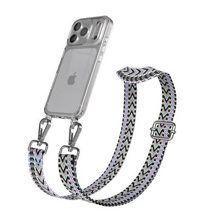 iPhone 17 Pro Handykette mit verstellbarem Boho Band von EAZY CASE 