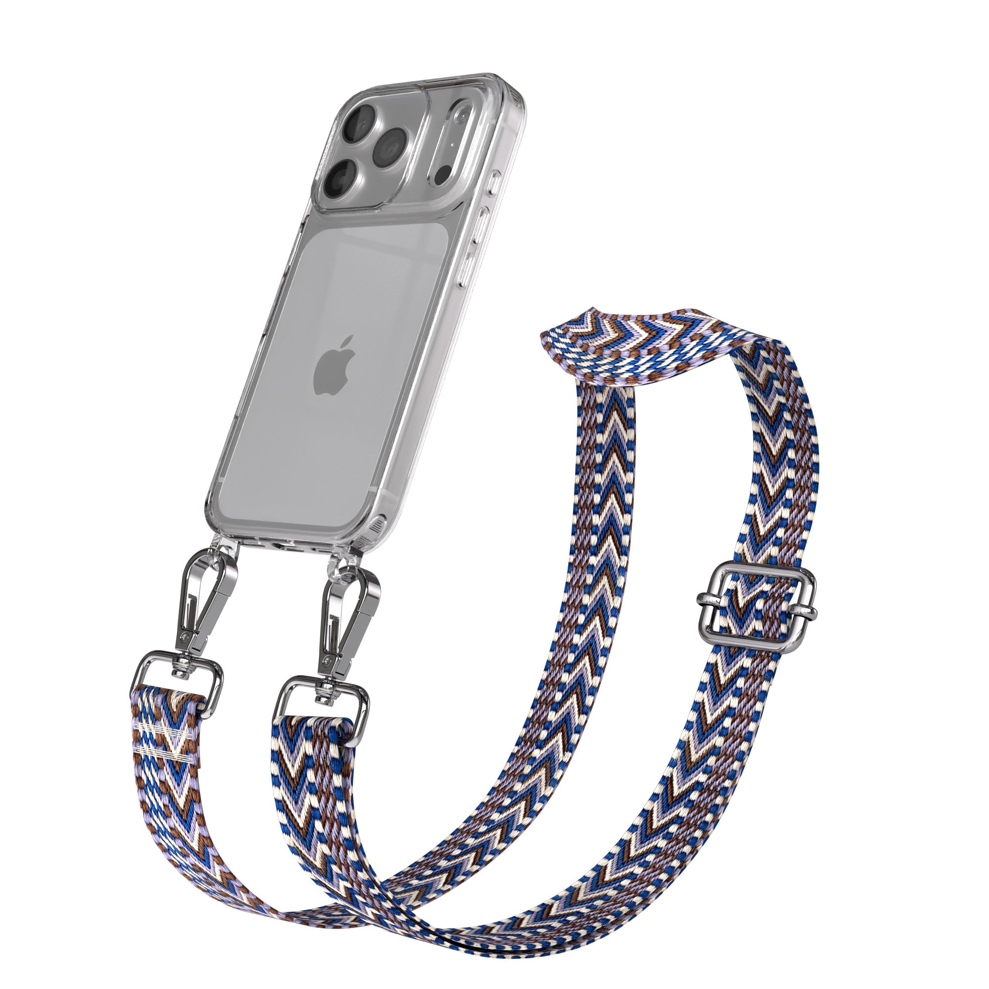 iPhone 17 Pro Handykette mit verstellbarem Boho Band von EAZY CASE 