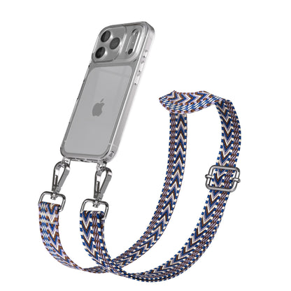 iPhone 17 Pro Handykette mit verstellbarem Boho Band von EAZY CASE 