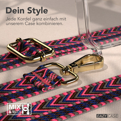 iPhone 17 Pro Handykette mit verstellbarem Boho Band von EAZY CASE 