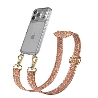 iPhone 17 Pro Handykette mit verstellbarem Boho Band von EAZY CASE 