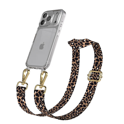 iPhone 17 Pro Handykette mit verstellbarem Boho Band von EAZY CASE 
