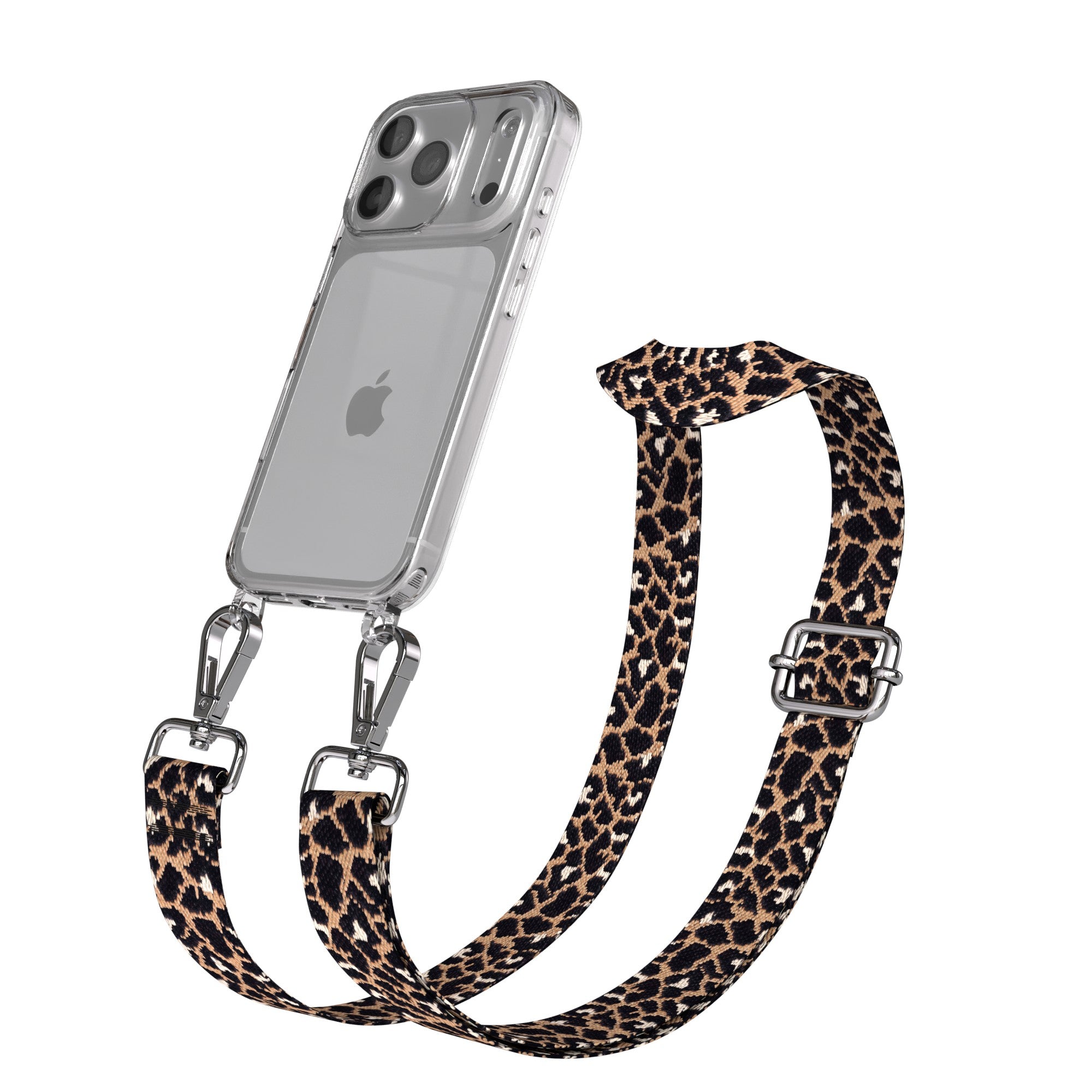 iPhone 17 Pro Handykette mit verstellbarem Boho Band von EAZY CASE 