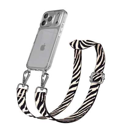 iPhone 17 Pro Handykette mit verstellbarem Boho Band von EAZY CASE 