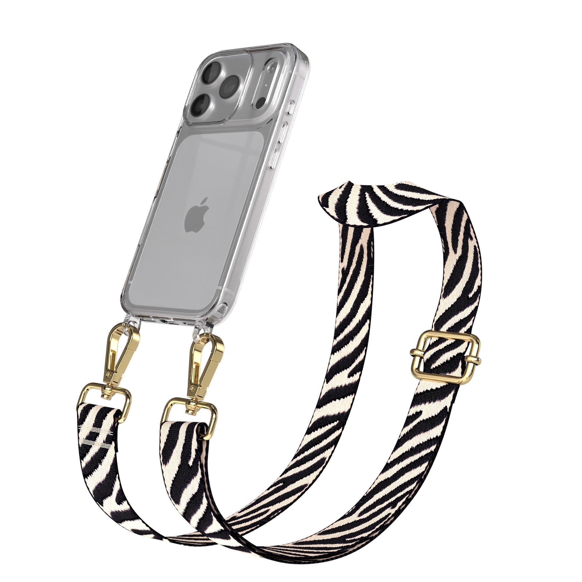 iPhone 17 Pro Handykette mit verstellbarem Boho Band von EAZY CASE 