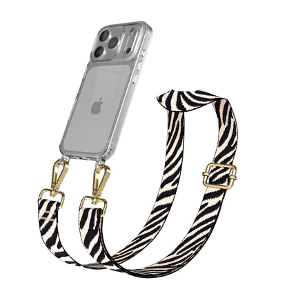 iPhone 17 Pro Handykette mit verstellbarem Boho Band von EAZY CASE 