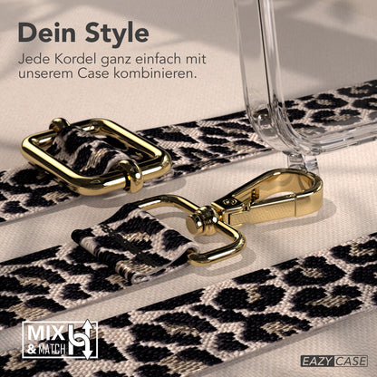iPhone 17 Pro Handykette mit verstellbarem Boho Band von EAZY CASE 