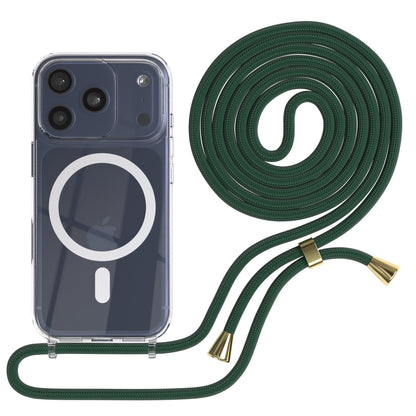 iPhone 17 Pro transparente Hülle + Kordel mit MagSafe