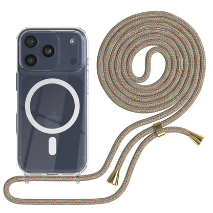 iPhone 17 Pro transparente Hülle + Kordel mit MagSafe