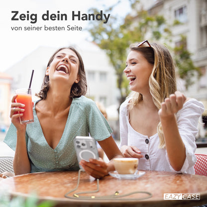 iPhone 17 Pro transparente Hülle + Kordel mit MagSafe