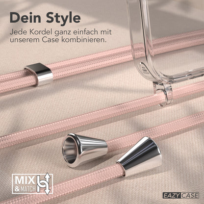 iPhone 17 Pro transparente Hülle + Kordel mit MagSafe