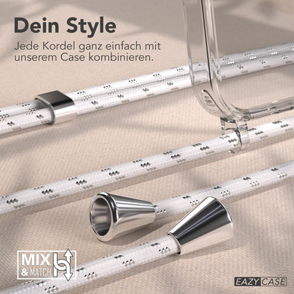 iPhone 17 Pro transparente Hülle + Kordel mit MagSafe