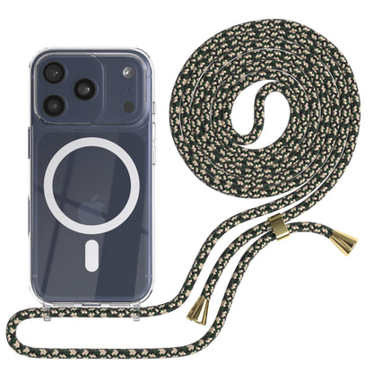 iPhone 17 Pro transparente Hülle + Kordel mit MagSafe