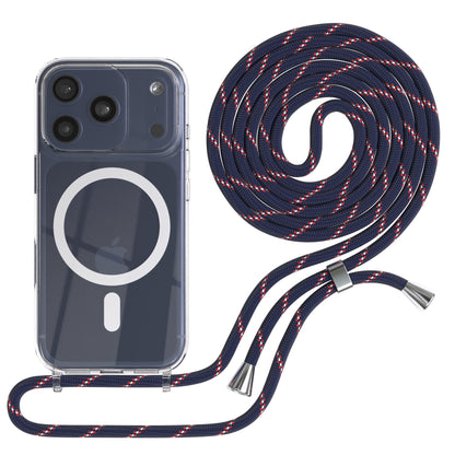 iPhone 17 Pro transparente Hülle + Kordel mit MagSafe