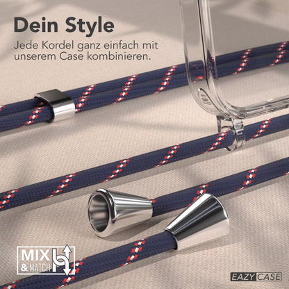 iPhone 17 Pro transparente Hülle + Kordel mit MagSafe