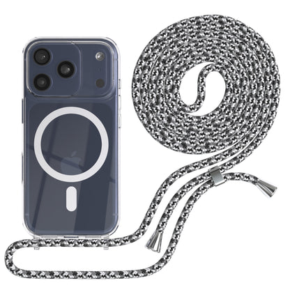 iPhone 17 Pro transparente Hülle + Kordel mit MagSafe