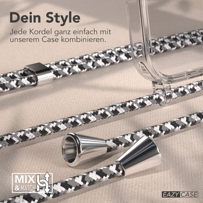 iPhone 17 Pro transparente Hülle + Kordel mit MagSafe