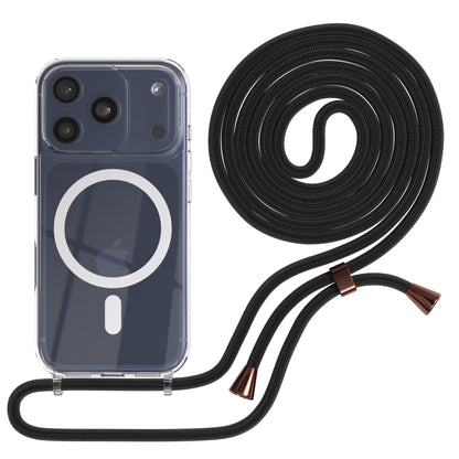 iPhone 17 Pro transparente Hülle + Kordel mit MagSafe