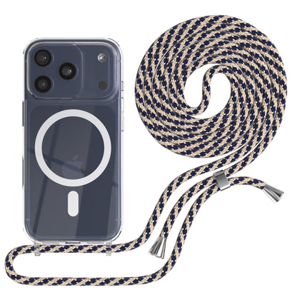 iPhone 17 Pro transparente Hülle + Kordel mit MagSafe