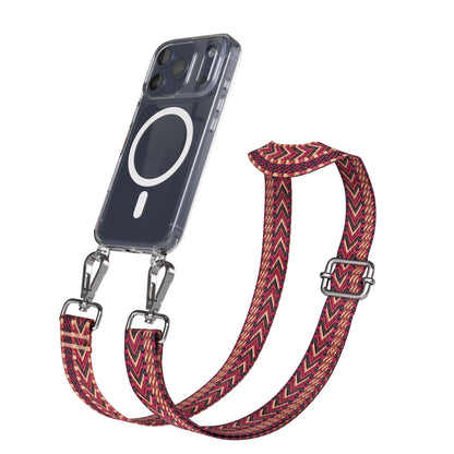 iPhone 17 Pro MagSafe Handykette mit verstellbarem Boho Band EAZY CASE 