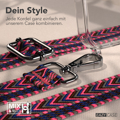 iPhone 17 Pro MagSafe Handykette mit verstellbarem Boho Band EAZY CASE 