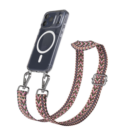 iPhone 17 Pro MagSafe Handykette mit verstellbarem Boho Band EAZY CASE 