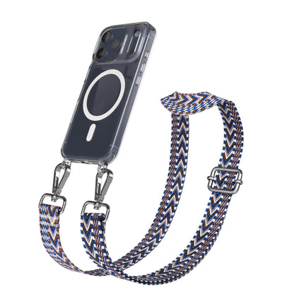 iPhone 17 Pro MagSafe Handykette mit verstellbarem Boho Band EAZY CASE 